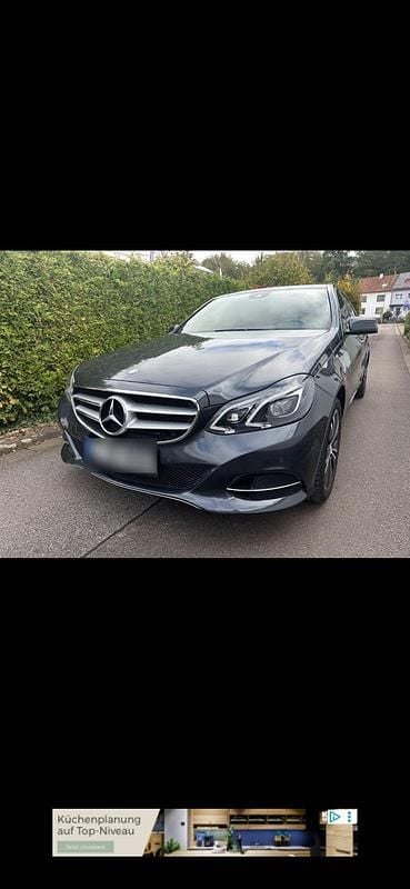 Second-hand Mercedes E200 186 CP (136 kW) 2014 Gri Berlinǎ