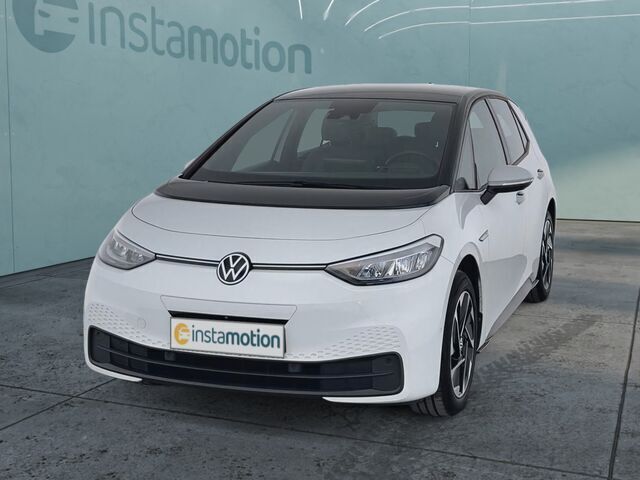 Gebraucht VW ID.3 Pro Performance 150 kW (204 PS) 2022 Weiß Kleinwagen
