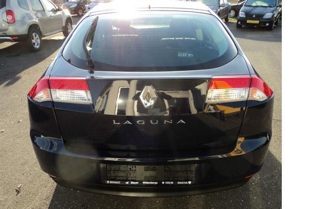 Gebraucht Renault Laguna III Dynamique 140 PS (102 kW) 2007 Blau Limousine