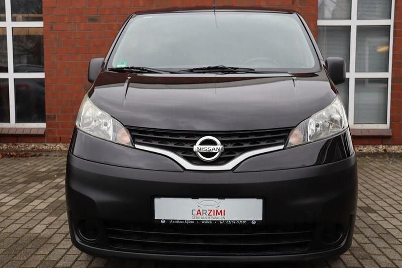 Gebraucht Nissan NV200 90 PS (66 kW) 2016 Schwarz Van / Kleinbus