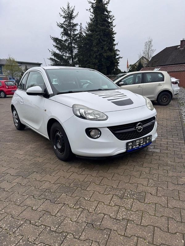 Gebraucht Opel Adam Jam 69 PS (50 kW) 2013 Weiß Kleinwagen