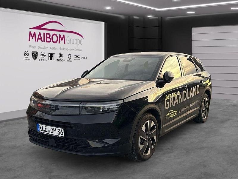 Schwarz Gebraucht 2024 Opel Grandland X SUV | 34.490 € (Teuer) - Bild 1/4