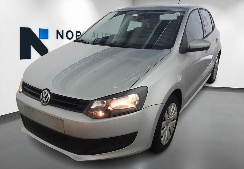 Gebraucht VW Polo Trendline 60 PS (44 kW) 2011 Silber Limousine