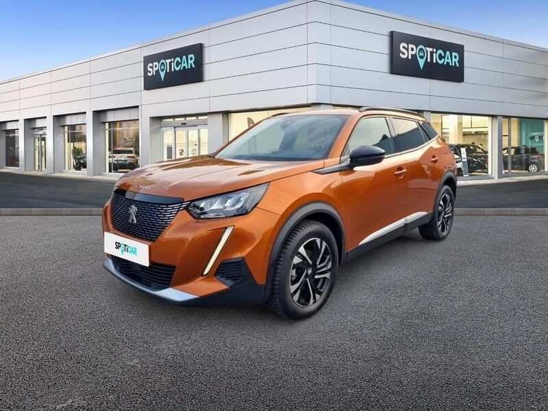 Orange Gebraucht 2023 Peugeot 2008 Allure SUV | 17.980 € (Guter Preis) - Bild 1/3