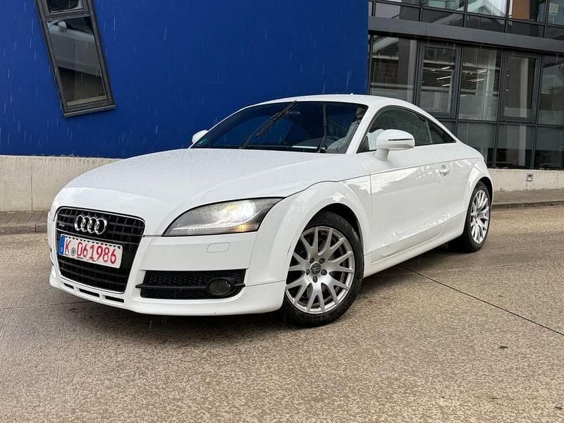 Weiß Gebraucht 2007 Audi Coupé Sport Coupé | 7.900 € - Bild 1/4