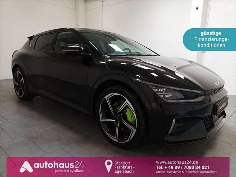 Gebraucht Kia EV6 GT 430 kW (585 PS) 2023 Schwarz SUV