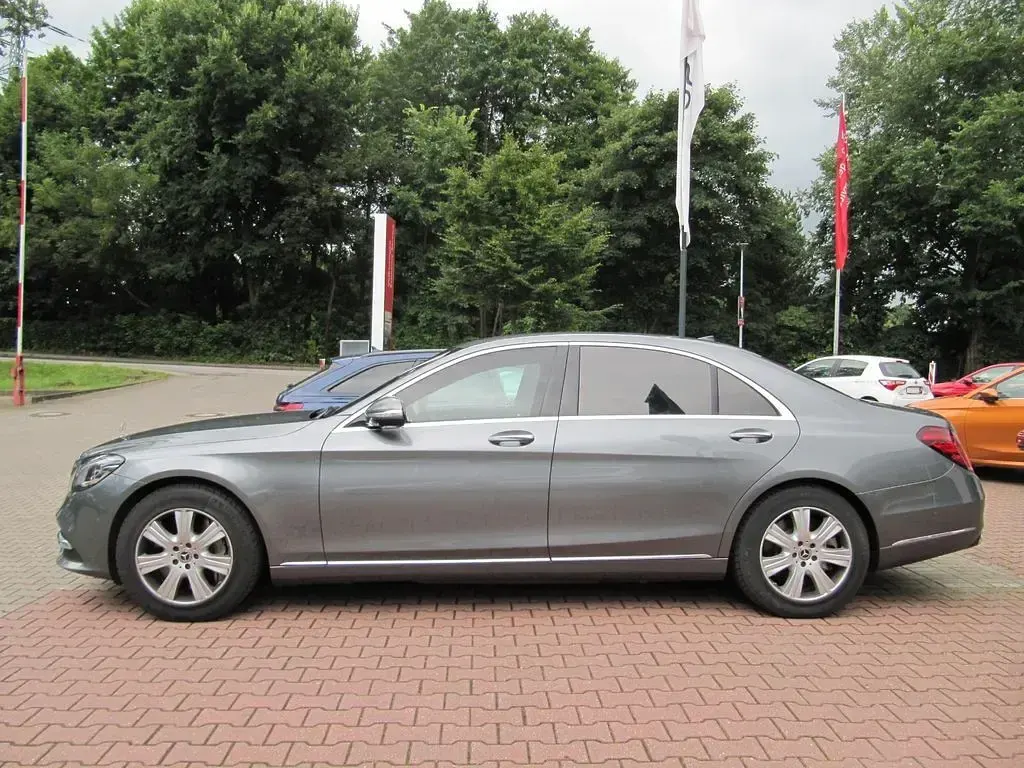 Gebraucht Mercedes S600L 530 PS (389 kW) 2018 Grau Limousine