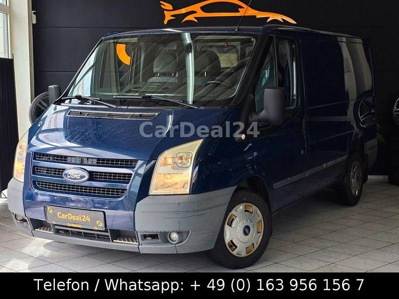 Gebraucht Ford Transit Trend 116 PS (85 kW) 2011 Blau Van / Kleinbus