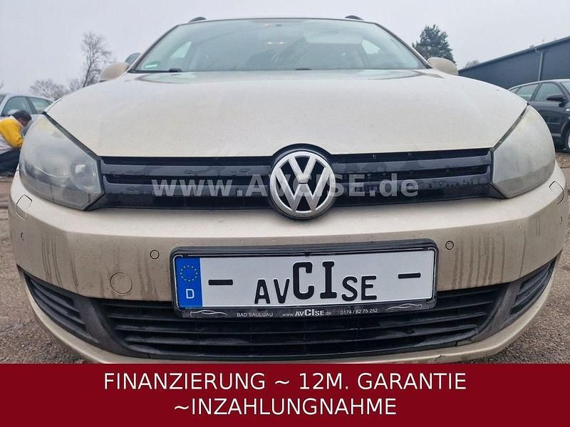 Gebraucht VW Golf VI 86 PS (63 kW) 2012 Silber Kleinwagen