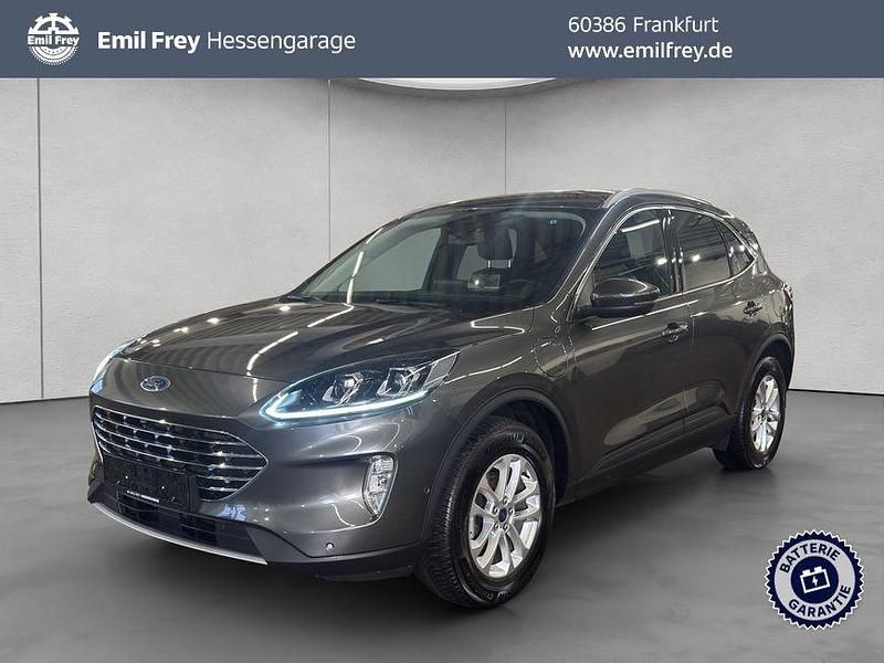 Gebraucht Ford Kuga Titanium X 152 PS (111 kW) 2022 Grau SUV