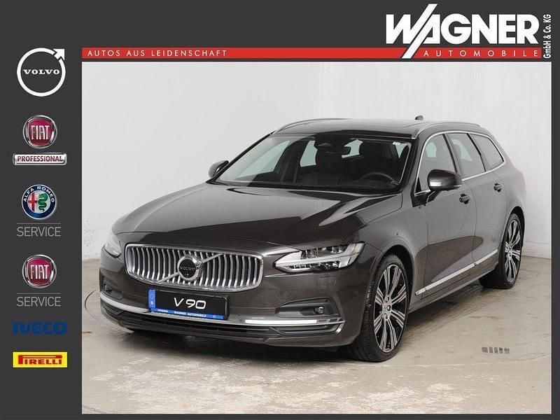 Neu Volvo V90 Ultimate 197 PS (144 kW) 2026 Platinum grey metallic Kombi