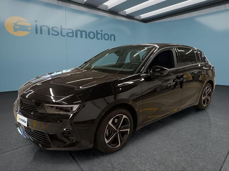 Schwarz Gebraucht 2025 Opel Astra Limousine | 26.449 € (Fairer Preis) - Bild 1/4