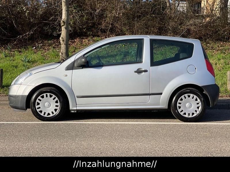 Gebraucht Citroën C2 Advance 60 PS (44 kW) 2007 Grau Kleinwagen