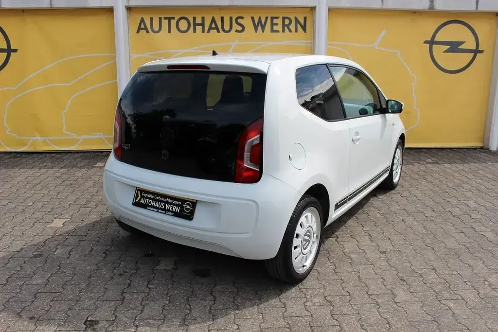Gebraucht VW up! CLUB 75 PS (55 kW) 2016 Weiß Kleinwagen