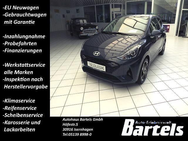 Grau Neu 2025 Hyundai i10 Prime Kleinwagen | 19.450 € (Fairer Preis) - Bild 1/4