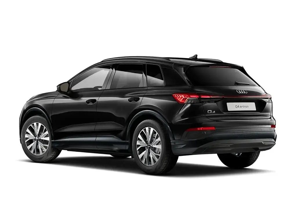 Gebraucht Audi Q4 e-tron Advanced Plus 150 kW (204 PS) 2025 Mythosschwarz metallic SUV