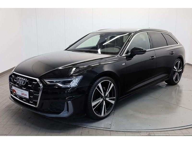 Gebraucht Audi A6 S-Line 204 PS (150 kW) 2023 Schwarz Kombi