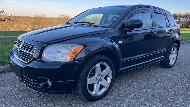 Schwarz Gebraucht 2007 Dodge Caliber SXT Kleinwagen | 2.300 € (Superpreis) - Bild 1/4
