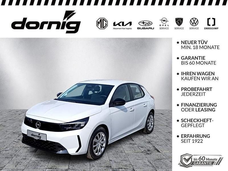 Gebraucht Opel Corsa Edition 101 PS (74 kW) 2026 Weiß metallic Kleinwagen