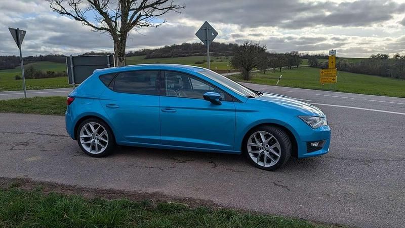 Gebraucht Seat Leon FR 179 PS (131 kW) 2016 Blau Kleinwagen