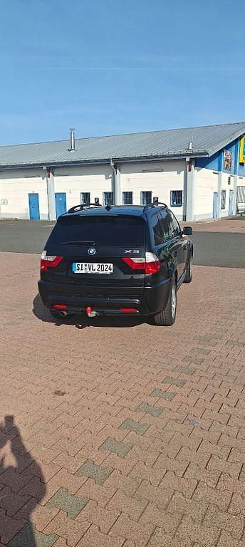Gebraucht BMW X3 177 PS (130 kW) 2008 Schwarz SUV