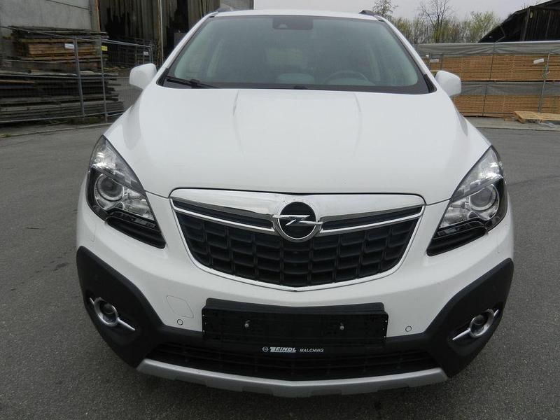 Second-hand Opel Mokka Innovation 131 CP (96 kW) 2013 Alb SUV