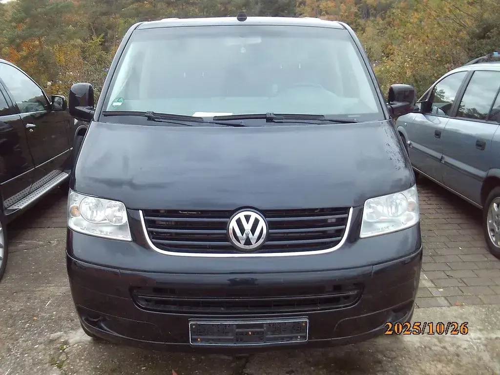 Usata VW Transporter 174 CV (127 kW) 2006 Nero Furgone