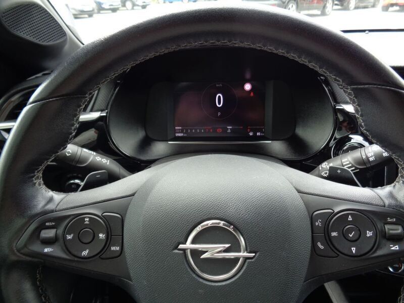 Gebraucht Opel Corsa Ultimate 131 PS (96 kW) 2022 Schwarz Limousine