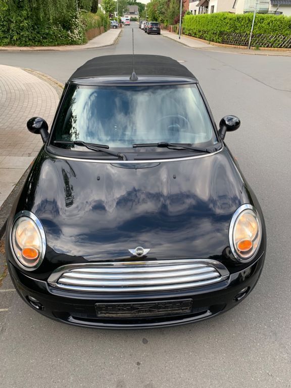 Schwarz Gebraucht 2009 Mini Cooper Cabriolet Cabrio | 3.750 € (Superpreis) - Bild 1/4