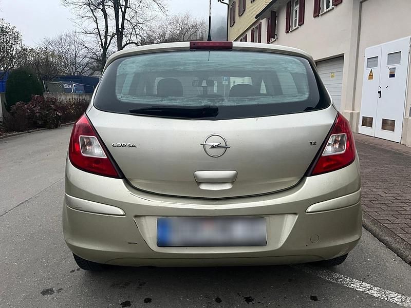 Gebraucht Opel Corsa 80 PS (58 kW) 2007 Kleinwagen