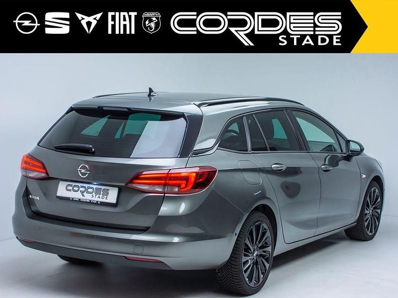 Gebraucht Opel Astra Elegance 146 PS (107 kW) 2021 Grau Kombi