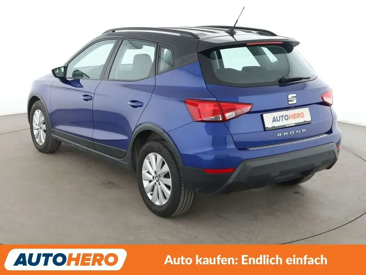 Gebraucht Seat Arona Style 95 PS (69 kW) 2020 Blau SUV