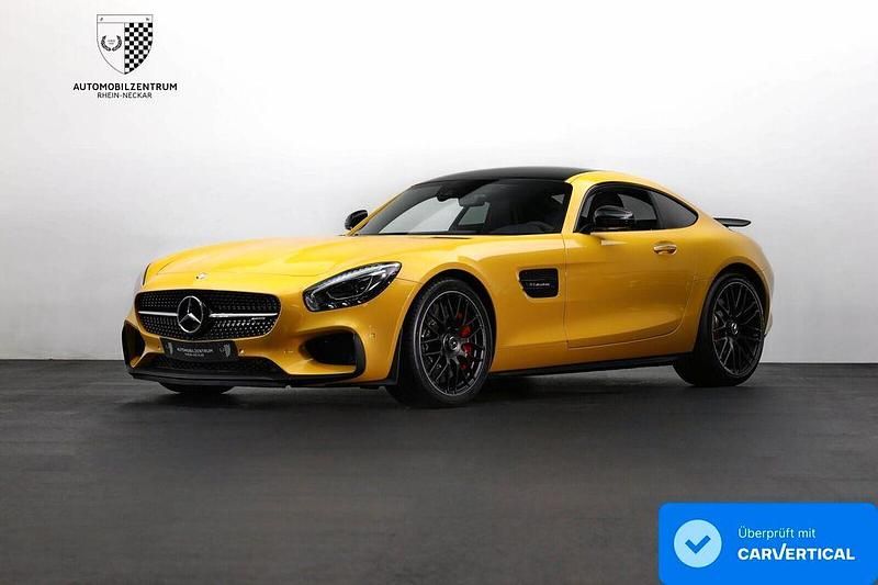 Amg solarbeam Gebraucht 2015 Mercedes AMG GT S AMG Coupé | 94.900 € (Teuer) - Bild 1/4