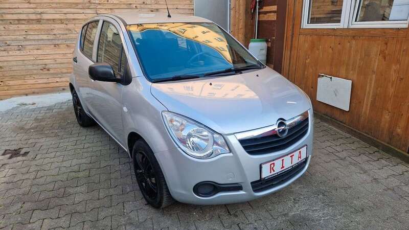 Grau Gebraucht 2012 Opel Agila Kleinwagen | 4.980 € (Fairer Preis) - Bild 1/4