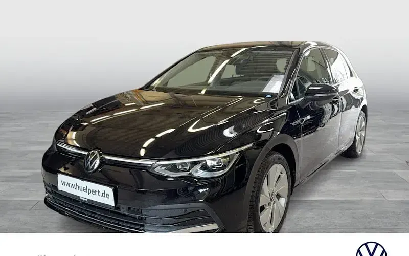 Gebraucht VW Golf VIII Style 150 PS (110 kW) 2023 Schwarz Limousine
