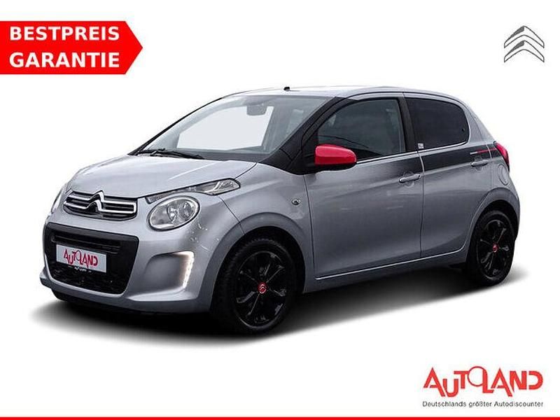 Gebraucht Citroën C1 82 PS (60 kW) 2017 Grau Kleinwagen