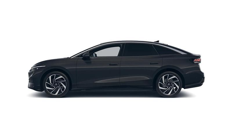 Gebraucht VW ID.7 Pro 210 kW (286 PS) 2023 Grenadillschwarz metallic Kleinwagen