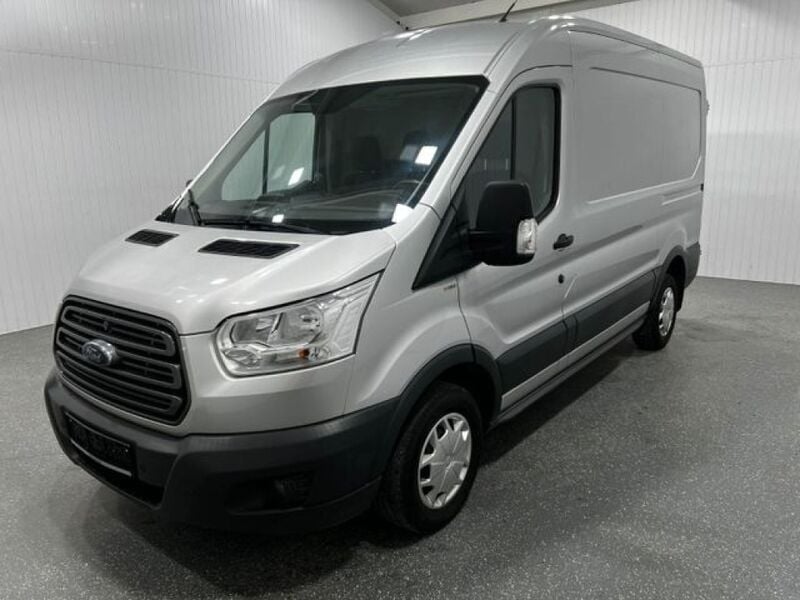 Second-hand Ford Transit 105 CP (77 kW) 2018 Argintiu Van
