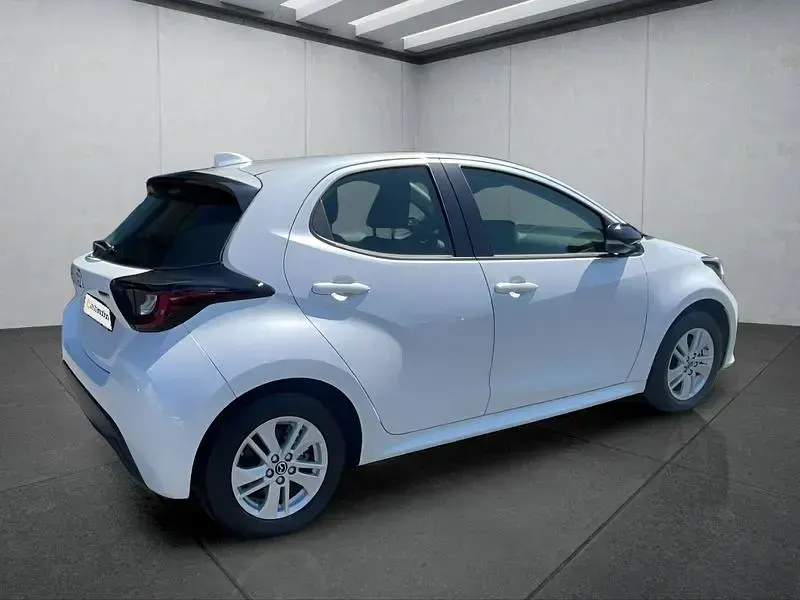 New Mazda 2 116 HP (85 kW) 2025 White Hatchback