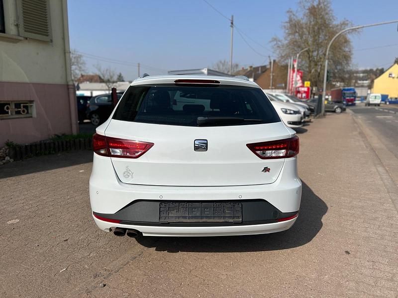 Gebraucht Seat Leon FR 182 PS (133 kW) 2014 Weiß Kombi