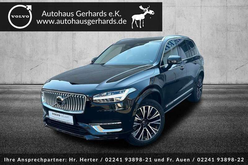 Schwarz Gebraucht 2023 Volvo XC90 Ultimate SUV | 61.222 € (Etwas zu teuer) - Bild 1/4