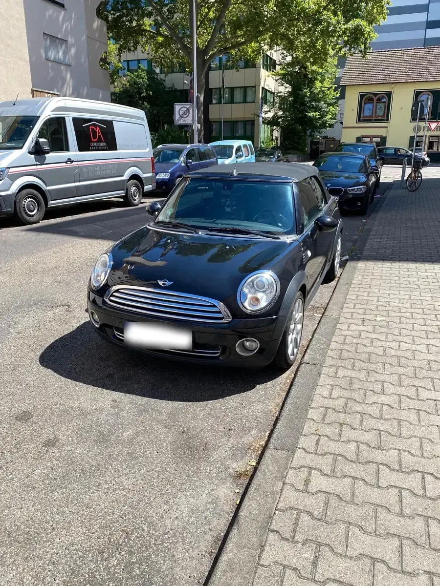 Occasion Mini Cooper Cabriolet 120 ch (88 kW) 2010 Noir Cabriolet