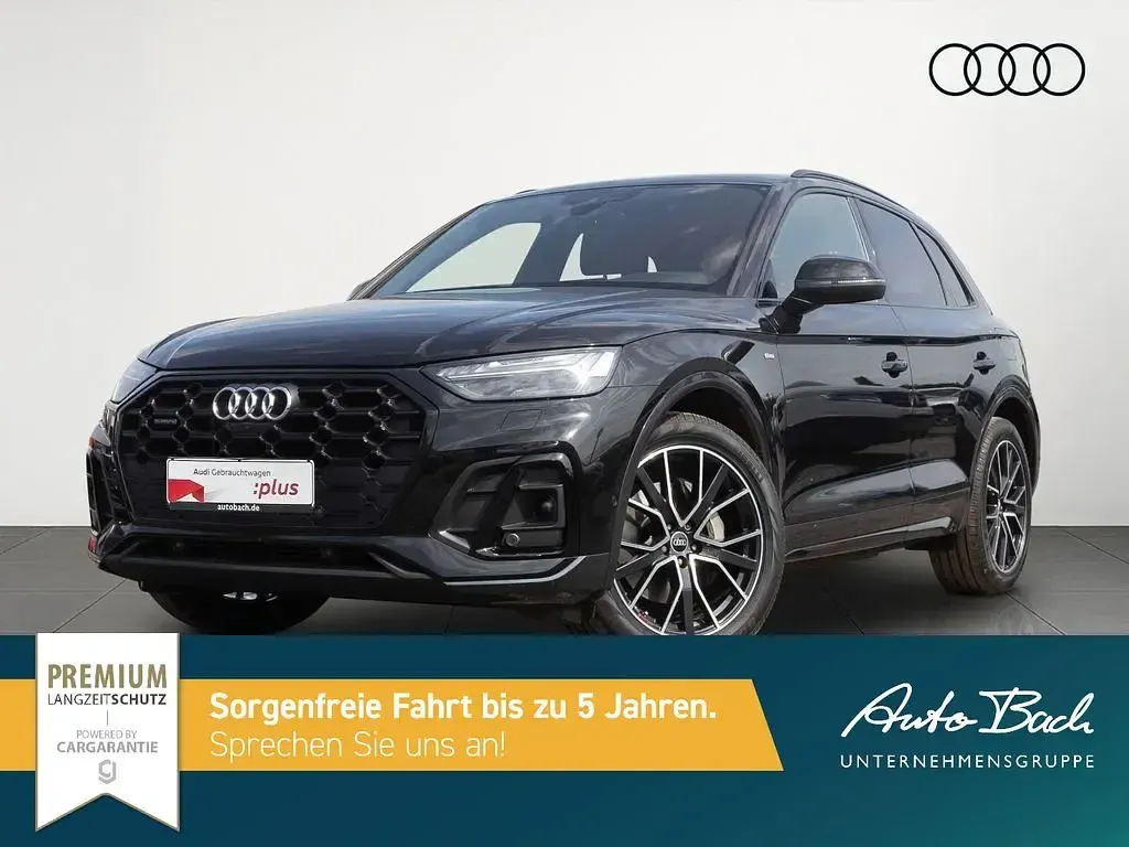 Gebraucht Audi Q5 Ambiente 367 PS (269 kW) 2021 Mythosschwarz metallic SUV