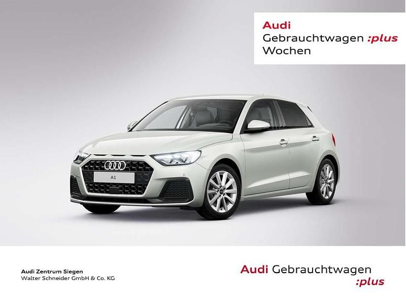 Tausilber metallic Gebraucht 2025 Audi A1 Advanced Kleinwagen | 27.910 € (Etwas zu teuer) - Bild 1/4