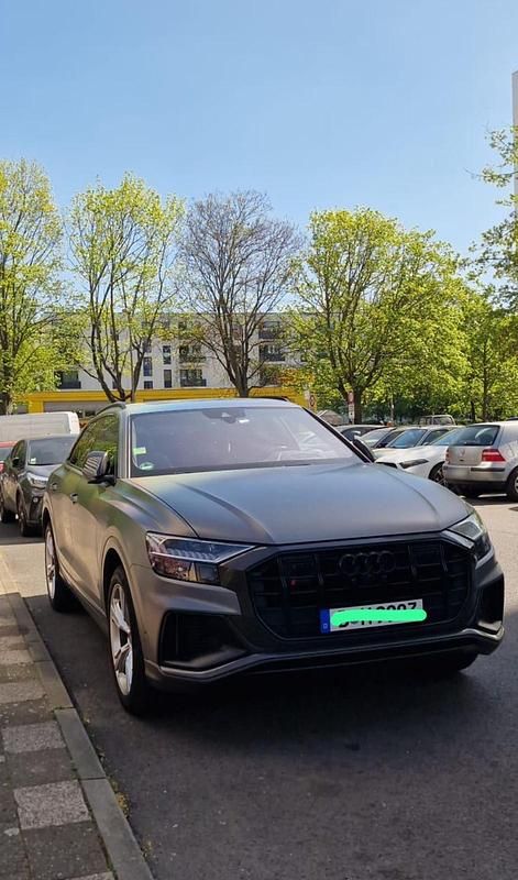 Gebraucht Audi SQ8 435 PS (319 kW) 2021 Blau SUV