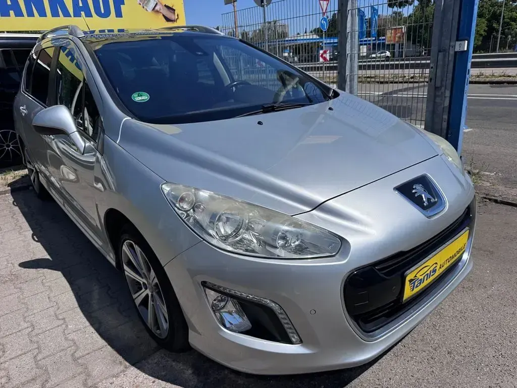 Gebraucht Peugeot 308 SW Allure 120 PS (88 kW) 2011 Kombi