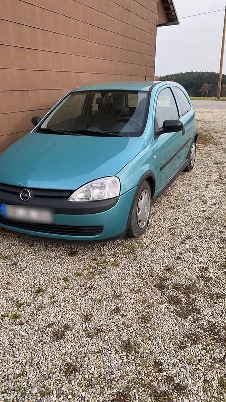 Andere farben Gebraucht 2005 Opel Corsa Kleinwagen | 900 € (Fairer Preis) - Bild 1/3
