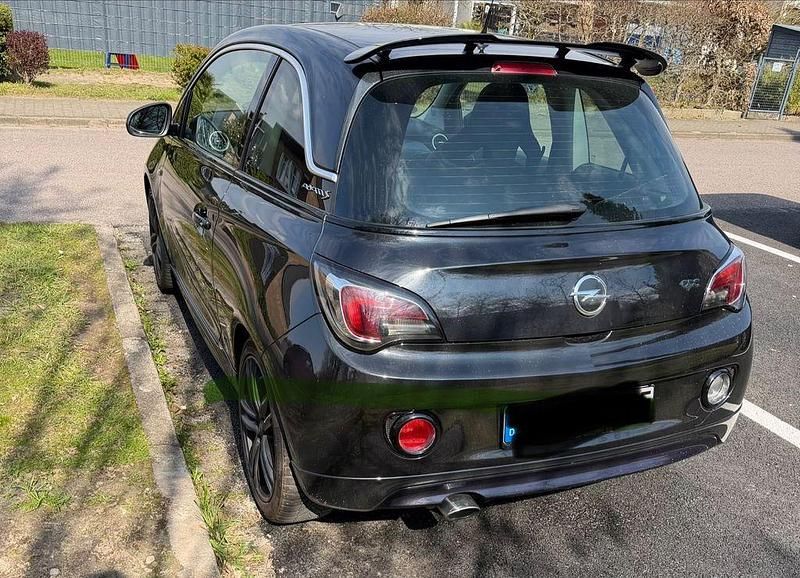 Gebraucht Opel Adam S 150 PS (110 kW) 2016 Schwarz Kleinwagen