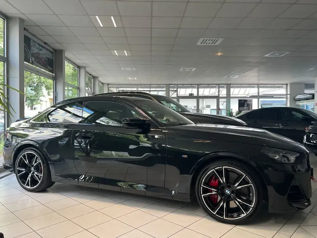 Gebraucht BMW M240i M Sport 374 PS (275 kW) 2023 Schwarz Coupé