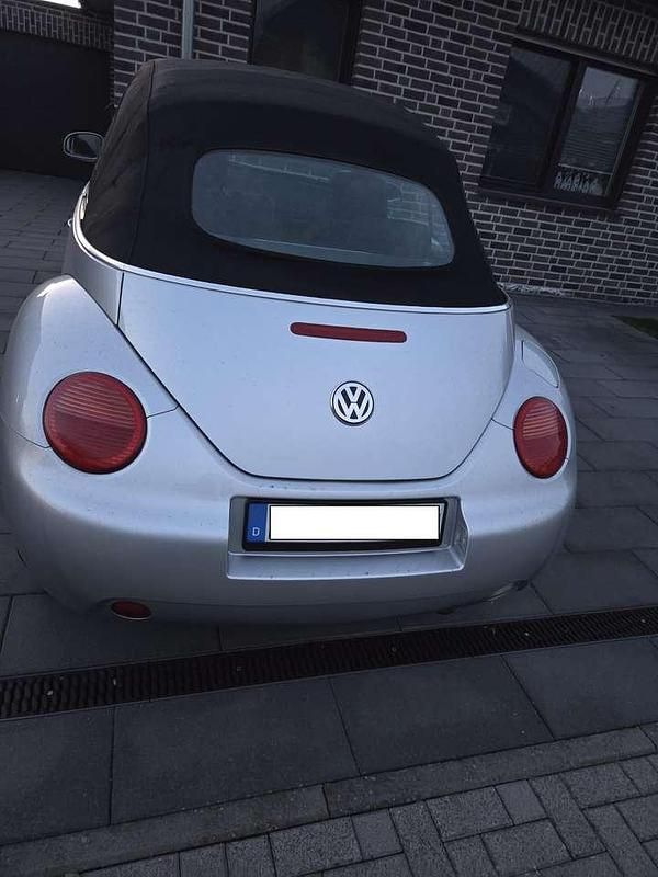 Gebraucht VW New Beetle Cabriolet 102 PS (75 kW) 2005 Weiß Cabrio